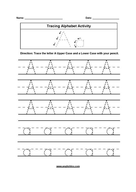 alphabet worksheets  st grade alphabetworksheetsfreecom