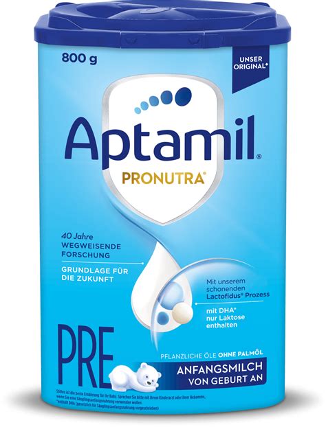 Aptamil® Pronutra Pre 800 G Početna Hrana Za Dojenčad