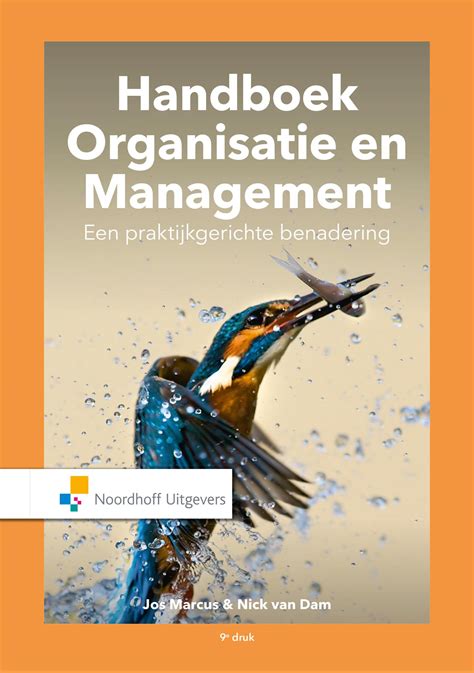 handboek organisatie en management  tweedehands