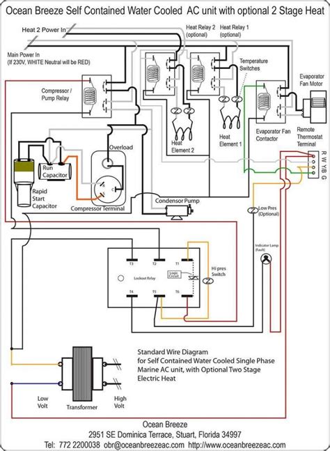 coleman mach rv thermostat wiring diagram