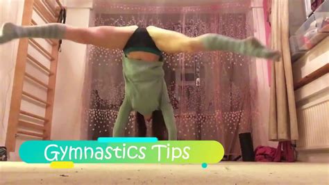 Gymnastics Tips How Get Easy Splits Youtube