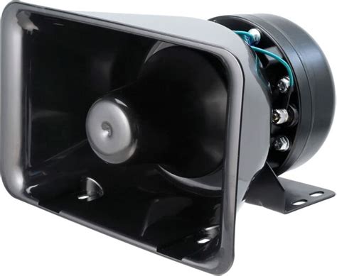 siren speaker brand   watt power rated   siren  pa amp ebay