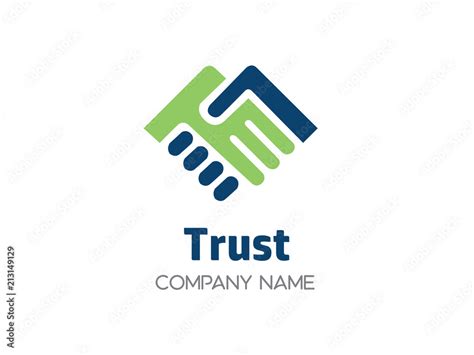 trust logo stock vector adobe stock