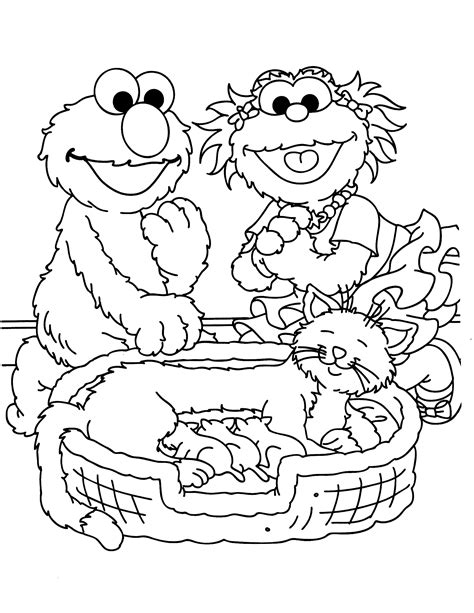 sesame street characters images printable
