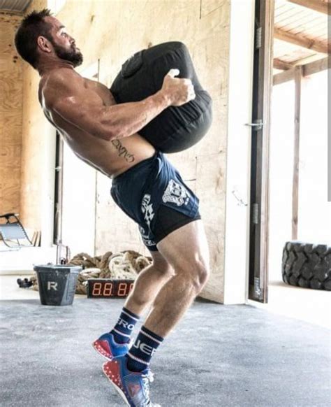A Look Inside Rich Froning S Barn Home Gym In 2020