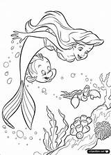 Ariel Disney Mermaid Bojanke Bojanka Sirena Sirene Printanje Mala Coloring Choose Board Pages Princess Then Print Color Little Quoteko sketch template