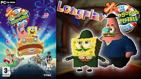 spongebob  game pc longplay  youtube