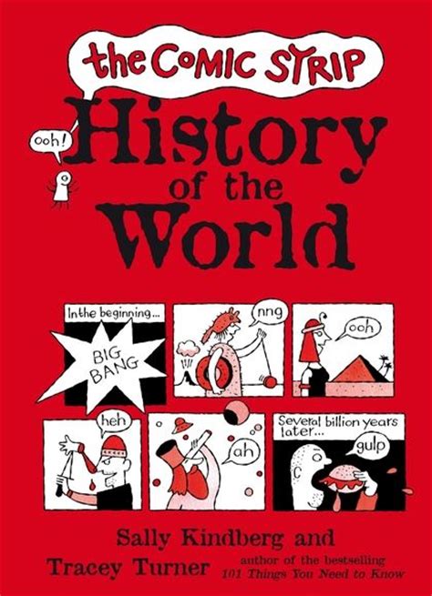 the comic strip history of the world tracey turner
