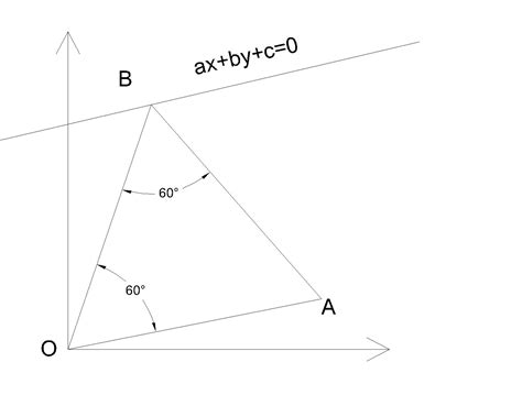 coordinate geometry prove  equilateral triangle area mathematics