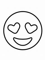 Emoji Ausmalbilder Kleurplaten Emojis Smiley Leukekleurplaten Besteausmalbilder Kleurplaat Dich Ausmalbild Verliefde sketch template
