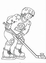 Hockey Pages Coloring Helmet Getcolorings Goalie sketch template