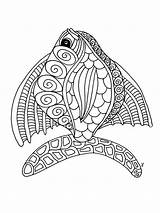 Pages Coloring Fish Zentangle Adults Adult Bright Teens Colors Favorite Color Choose sketch template