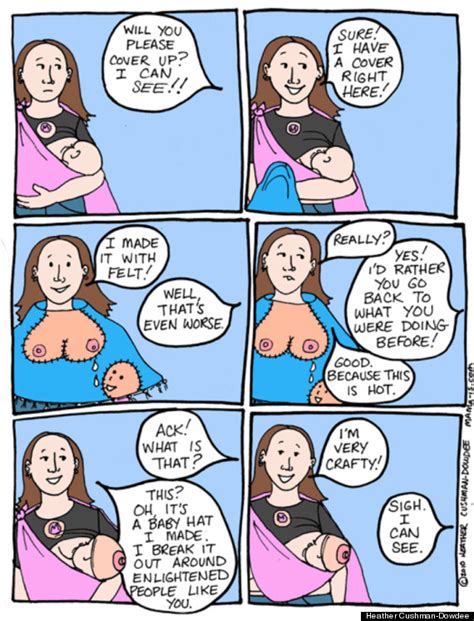 Hilarious Comic Has The Perfect Response To People Who Try To Shame