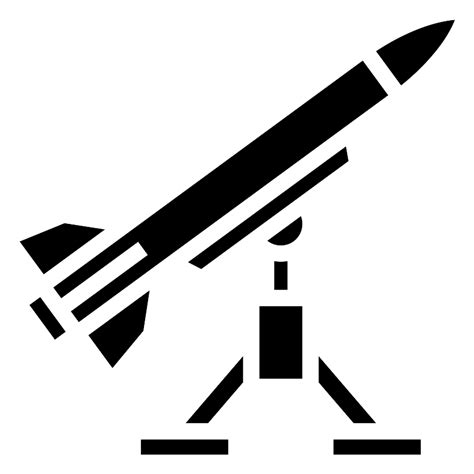 missile launcher vector svg icon svg repo