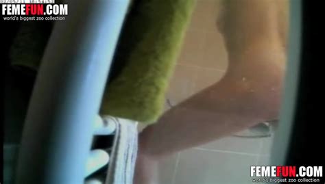 hidden cam caught i heard my wife masturbating in the shower and installed a spy cams xxx