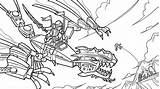 Ninjago Rides Bizarro sketch template