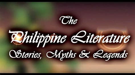 philippine literature  philippine literature