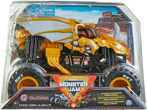 monster jam bakugan dragonoid gold  scale monster truck walmartcom
