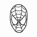 Spiderman Mask Face Template Cake Coloring Pumpkin Printable Stencil Spider Outline Man Drawing Templates Pattern Clipart Print Pages Cliparts Kids sketch template