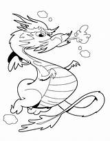 Dragon Breathing Coloring Fire Pages Getdrawings sketch template