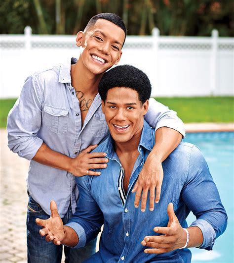 these 14 popular black gay couples shut down all bitter