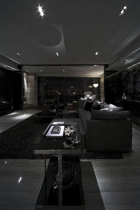 black interior modern homes eura home design