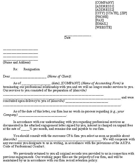 engagement letter template  accountants perfect template ideas