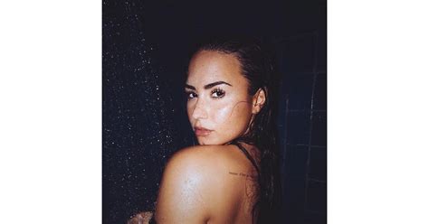 Demi Lovato No Makeup Selfies Popsugar Latina Photo 4