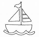 Sailboat Webstockreview Cliparting sketch template
