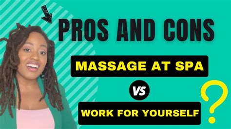 massage  spa  working   pros cons  youtube