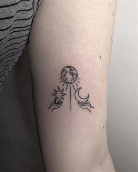 65 moon tattoo design ideas for women to enhance your beauty