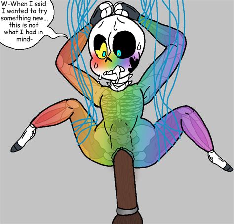 Rule 34 Error Sans Errorxink Ink Ink Sans Fan Character