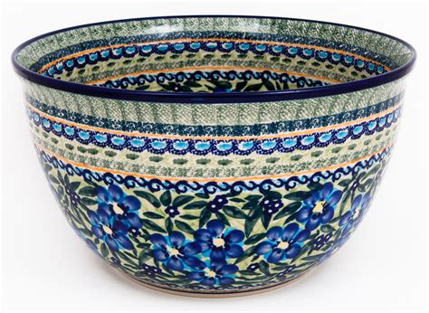mixing bowl  deep polish stoneware bowl decorative bowls
