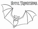 Transylvania Hotel Coloring Pages Mavis Getcolorings Getdrawings sketch template