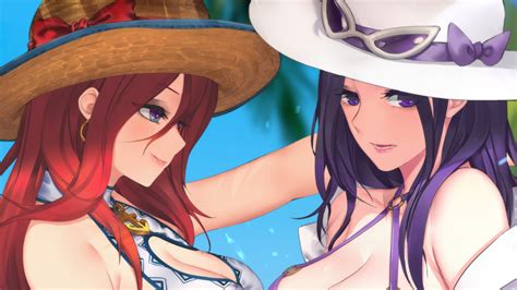 Pool Party Miss Fortune And Caitlyn League Of Legends Lol 4k 23475