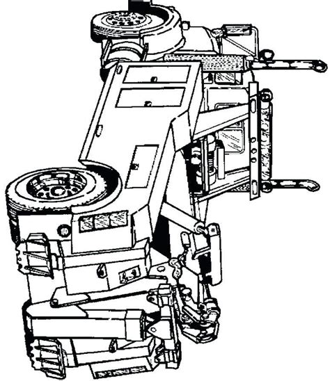 flatbed truck drawing    clipartmag