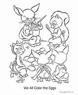 Coloring Pages Easter Bunny Printable Halloween Printing Help Print Printables sketch template