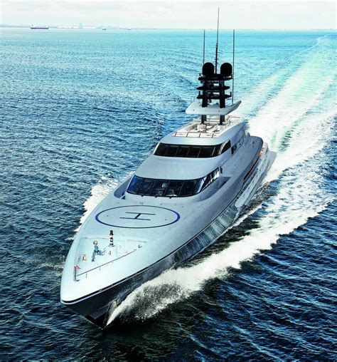 luxury mega yacht silver fast  suvretta  silveryachts yacht