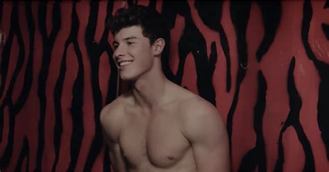 shawn mendes shirtless for flaunt magazine dec 2016