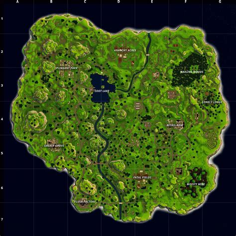 top pictures fortnite map  real life fortnite  island   virtual world layered