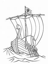 Viking Coloring Pages Ship Kids Vikings Longboat Wickie Ausmalbilder Printable Drawing Fun Wicky Wikinger Colouring Clipart Wikingerschiff Ausmalen Schiff Boys sketch template