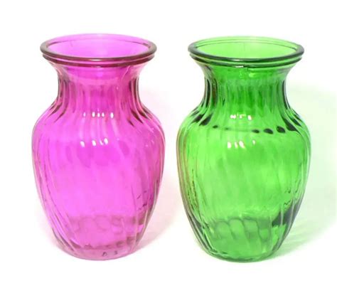 Machine Made Cheap Colored Glass Vases Wholesale Buy Colored Glass