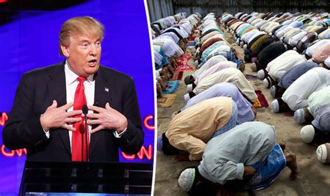 problem  hate donald trump repeats claim  muslims loathe  world