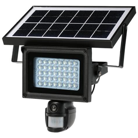 solar flood light spy camera spytek surveillance