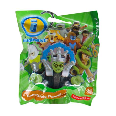 imaginext collectible figures blind bags series   pack