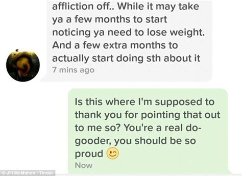 single woman s response to stranger on tinder who called her kind of