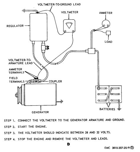 generator voltage regulator wiring diagram