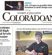 Image result for Fort Collins Coloradoan. Size: 174 x 169. Source: newspaperdeals.com