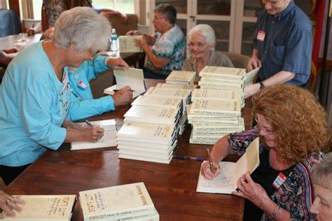 book signing   flash today erath county