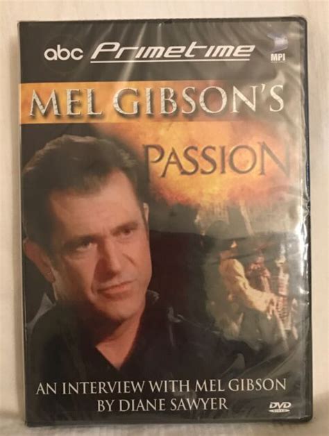 Abc Primetime Mel Gibsons Passion Dvd 2004 Ebay